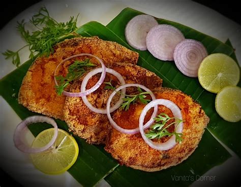 Surmai Fry Crispy Fried Seer Fish Vanitas Corner