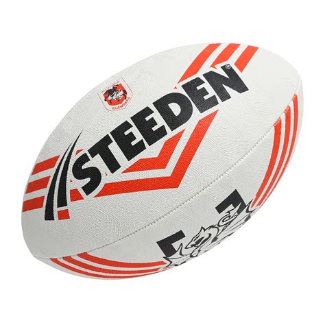 St George Dragons Size 5 Football Jerseys Megastore