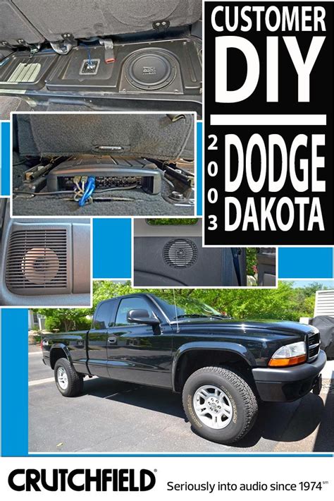 Dodge Dakota Stereo Upgrade