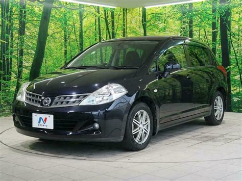 Used Nissan Tiida C Sbi Motor Japan