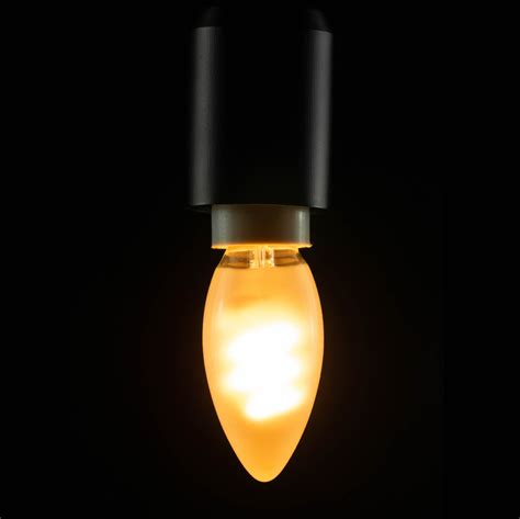 SEGULA LED Kerzenlampe E14 3 2W 922 Matt Dimmbar Lampenwelt De