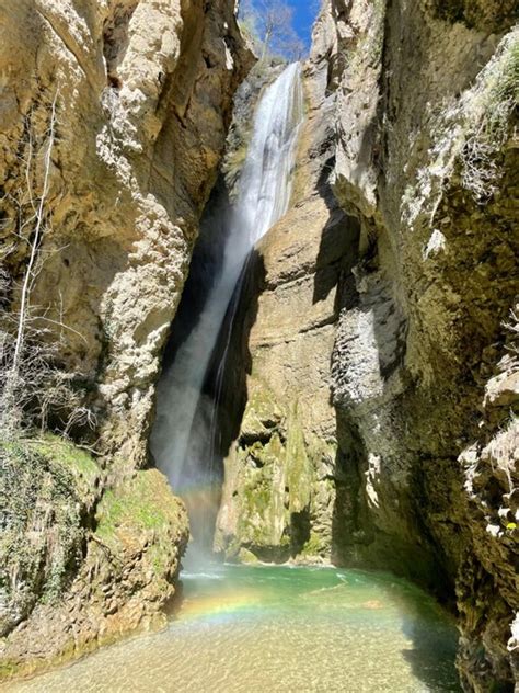 Route de Perrin Chabas Route d Ansage Gorges d Omblèze 18 4 km Hiking