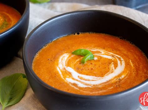 Roasted Red Pepper And Tomato Soup Stay Fit Mom