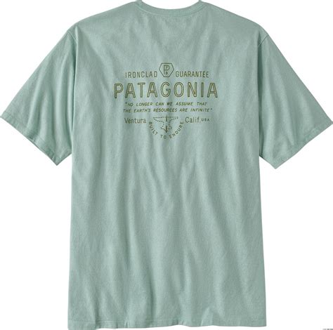 Patagonia Forge Mark Responsibili Tee Mens Men S T Shirts Varuste