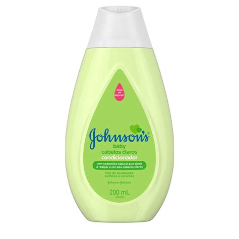 CONDICIONADOR J J BABY CAMOMILA 200ML JOHNSON