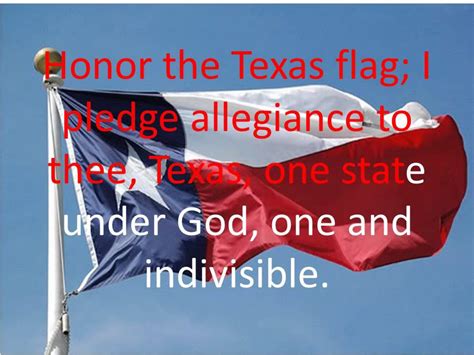 Texas Pledge Youtube