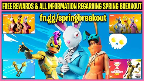 Fortnite Spring Breakout Event Everything On Fn Gg Springbreakout