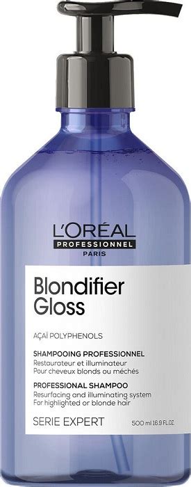 L Oreal Serie Expert Blondifier Gloss Shampoo 500 Ml 226742