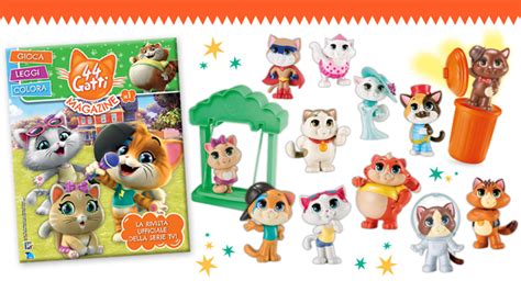 44 Cats Toys