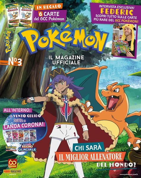 Pokemon Magazine 3 Panini Comics Italiano Pokelife Il Mondo Dei