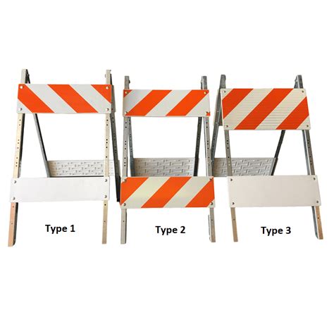 Type 1 Folding Barricade Excellent Buy Traffic Safety Zone