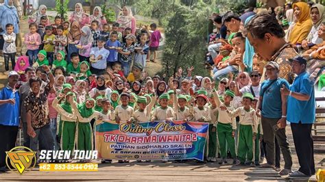 Tk Dharma Wanita Ke Safari Beach Jateng With Seven Tour Youtube