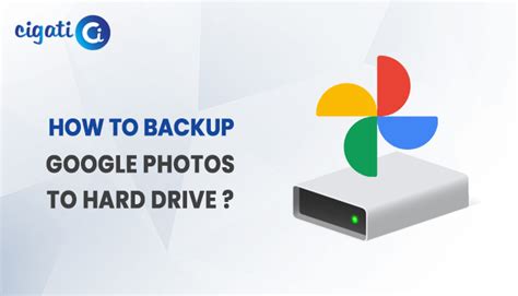 Best Ways To Backup Google Photos To An External Hard Drive