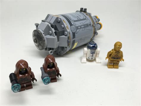 Review: LEGO Star Wars 75136 - Droid Escape Pod - AGM Magazin