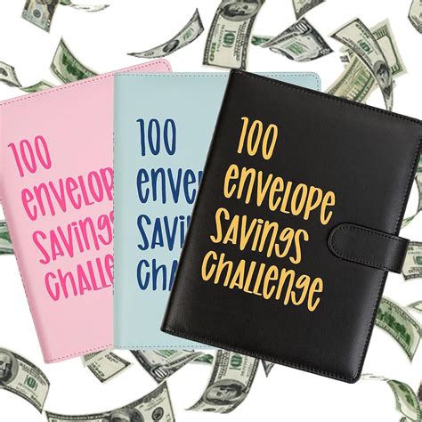 Amazon Loftplus Money Saving Binder Envelope Savings Challenge