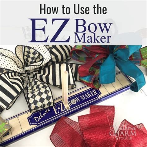 review     ez bow maker southern charm wreaths