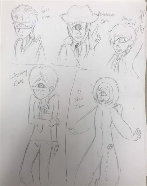 Core Sketches Portal Amino