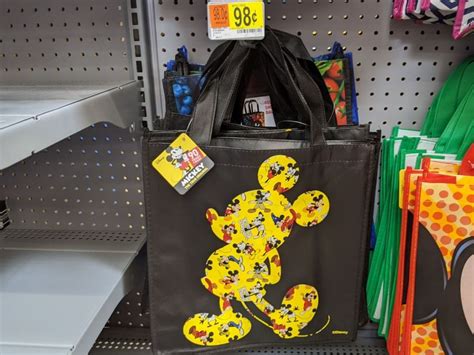 Disney Reusable Shopping Bags Only 98¢ At Walmart