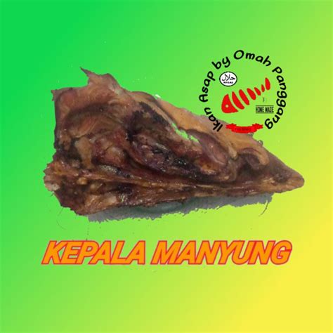 Jual Ikan Asap Kepala Manyung Ndas Manyung Sedang Shopee Indonesia