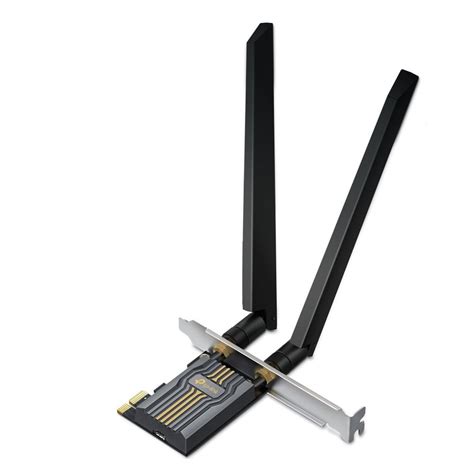TP-Link Archer TBE400E BE6500 Wi-Fi 7 Bluetooth 5.4 PCIe Adapter Mai ...