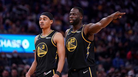 Rumores De La NBA Argumento De Draymond Green Y Jordan Poole En La