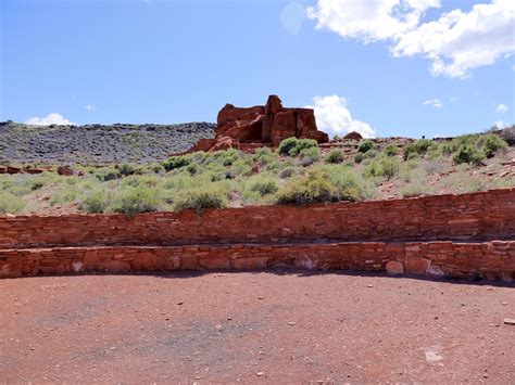 American Travel Journal: Wupatki Pueblo - Wupatki National Monument