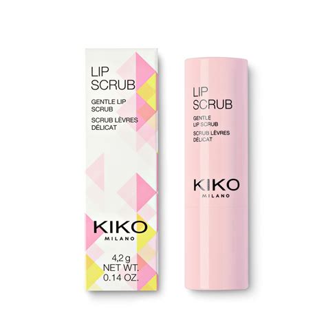 Scrub Buze Lip Gentle Up KIKO Milano 002 Cream 4 2gr EMAG Ro