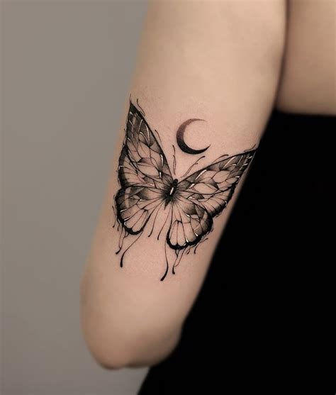 Unique Butterfly Tattoo Ideas To Get Inspired Hairstylery