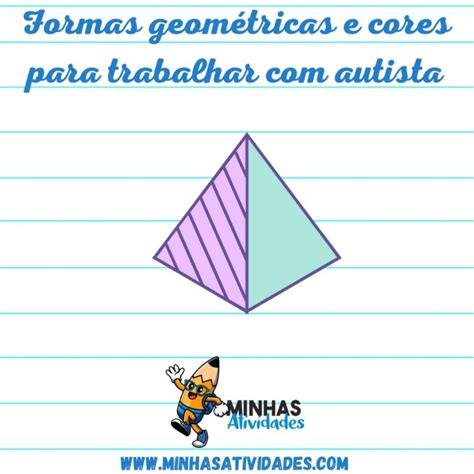 Atividades Formas Geom Tricas E Cores Para Trabalhar Autista