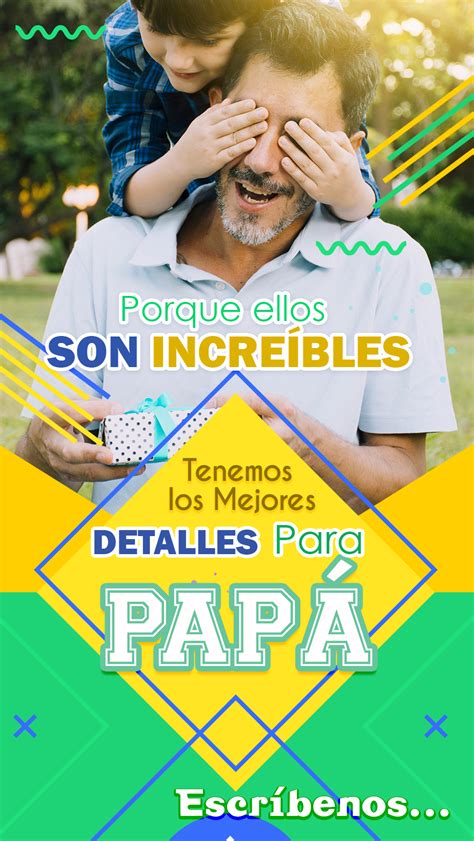 4 DiseÑos Para Promocionar Regalos DÍa Del Padre En Historias Promociones Dia Del Padre