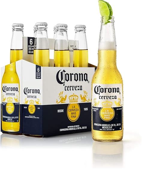 Amazon Co Jp Beer Corona Extra Bottle Mexico Fl Oz Ml X