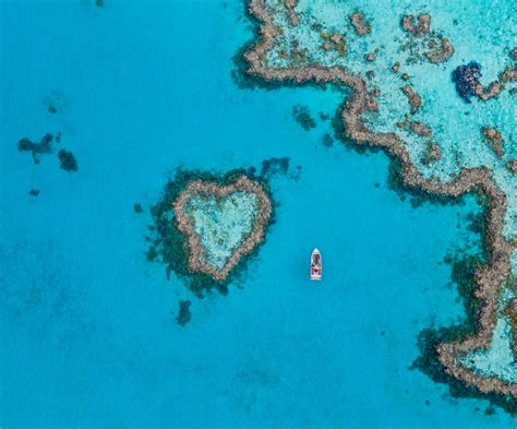 Travelers Can Now Swim Above This Heart Shaped Reef In Australia