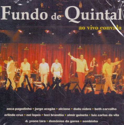 Fundo De Quintal Ao Vivo Convida 2004 Cd Discogs