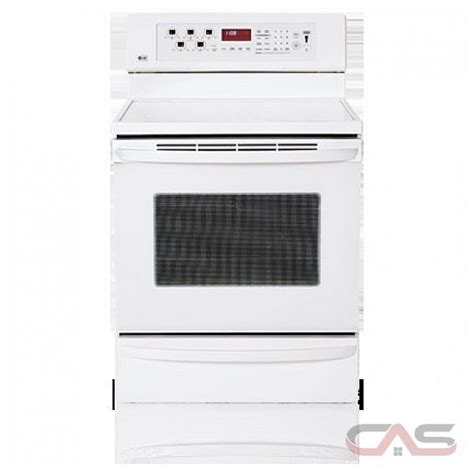 Lsc5683ww Lg 30 Electric Range Canada Parts Discontinued Sale Best Price Reviews And Specs