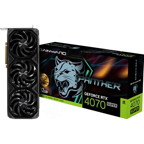 Gr Fica Gainward Nvidia Geforce Rtx Super Panther Oc Gb Gddr X