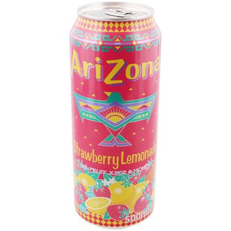 Limonade Fraise Arizona Action France Archive Des Offres