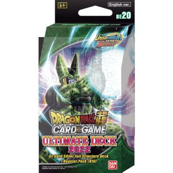 Dragon Ball Super Ultimate Deck Dragon Ball Super Card Game Graal