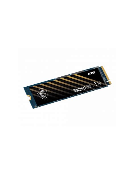 Disque Dur Interne Ssd Msi Spatium M Pcie Gen X Nvme M To