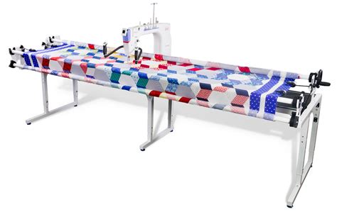 Continuum Machine Quilting Frame The Grace Company Canada