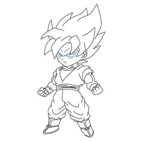 Las Mejores Fotos De Goku Para Dibujar Facil Jorgeleon Mx The Best