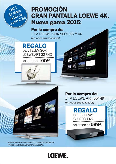 Promocion Loewe Gran Pantalla Especialistas En Alta Fidelidad