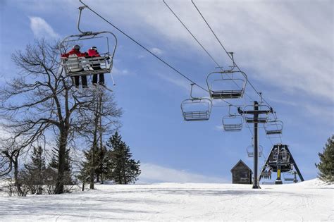 Boyce Park Ski Area in Monroeville, Pennsylvania