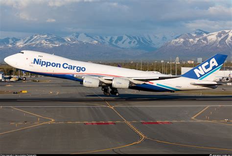 Ja Kz Nippon Cargo Airlines Boeing Kzf Photo By Sierra Aviation