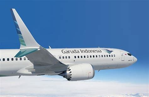 Indonesias Garuda Airlines Cancels Order For 49 Boeing 737 Max 8