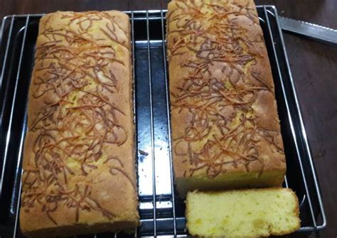 Resep Bolu peuyeum keju oleh Ani Heryani - Cookpad