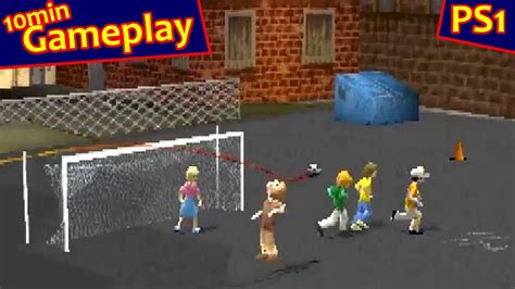 Xs Junior League Soccer Ps Gameplay Youtube