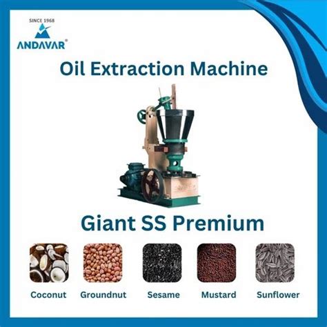 Cold Press Rotary Oil Extraction Machine At Rs 265000 Cold Press Oil