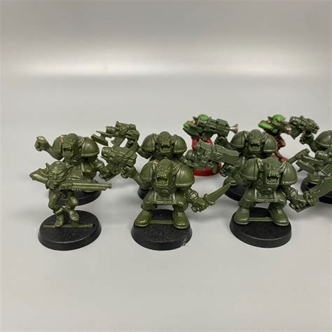 Ork Boyz X X Gretchin Warhammer Space Crusade Games