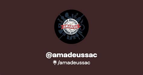 Amadeussac Instagram Facebook Tiktok Linktree