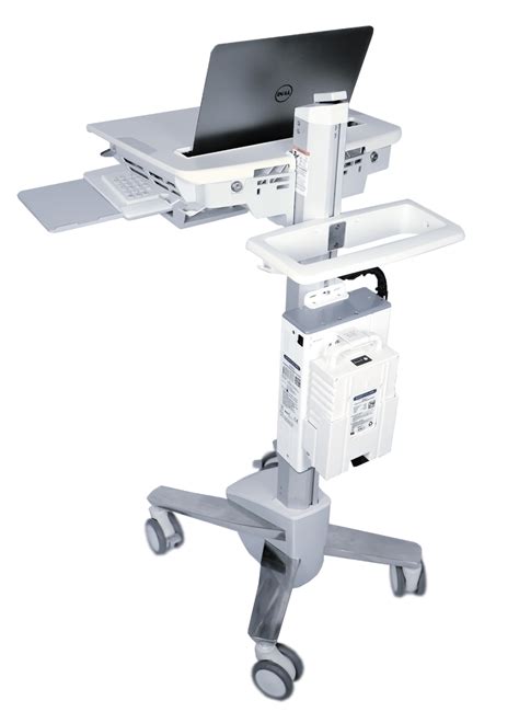 5 Benefits Of Industrial Laptop Carts On Wheels Scott Clark Medical